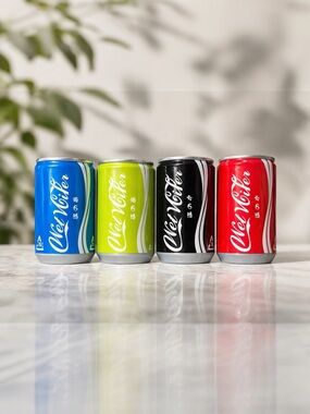 Mini Soda Can Keychain Hand Wipe Holder Bag Charm Accessory bundle